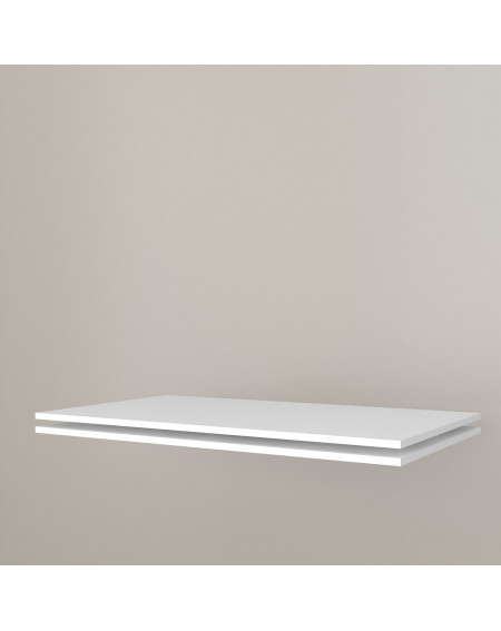 Lentyna 100cm kolonai balta
