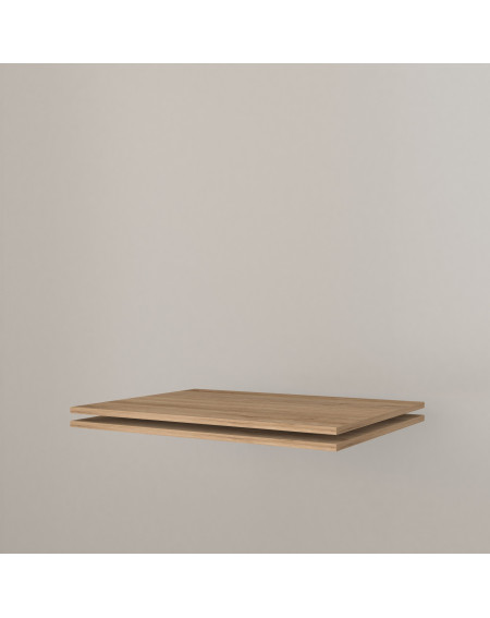 Lentyna 75cm kolonai ąžuolas