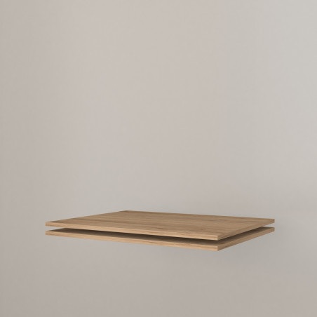 Lentyna 75cm kolonai ąžuolas