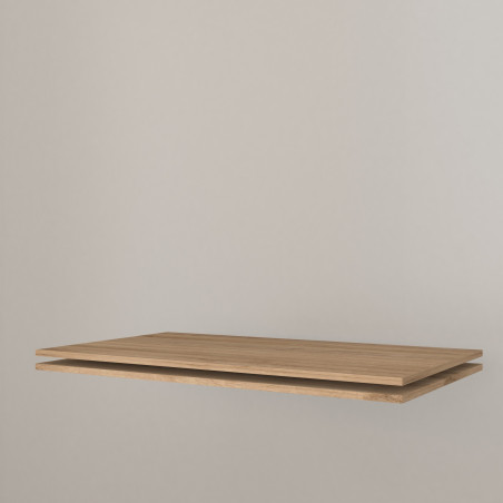 Lentyna 100cm kolonai ąžuolas