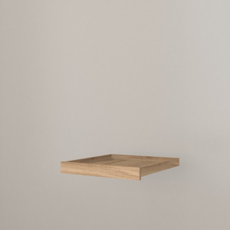 Papuošalų stalčius 50cm ąžuolas
