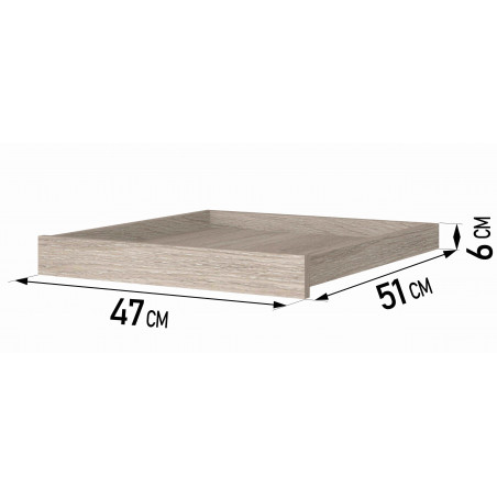 Jewelry drawer 50cm PA