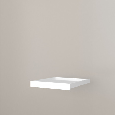 Papuošalų stalčius 50cm baltas