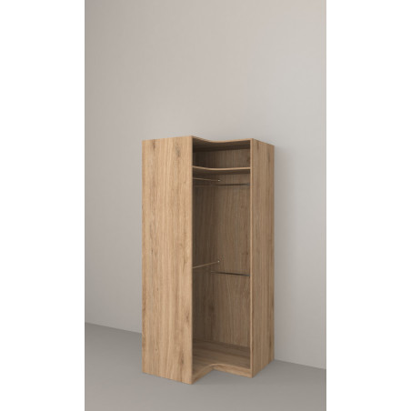 Modular corner column RA