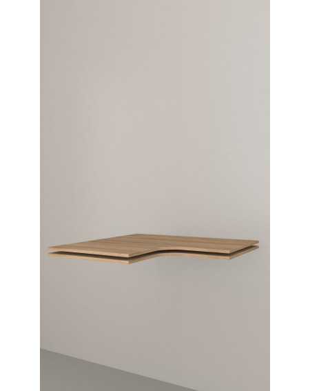 Corner shelf RA
