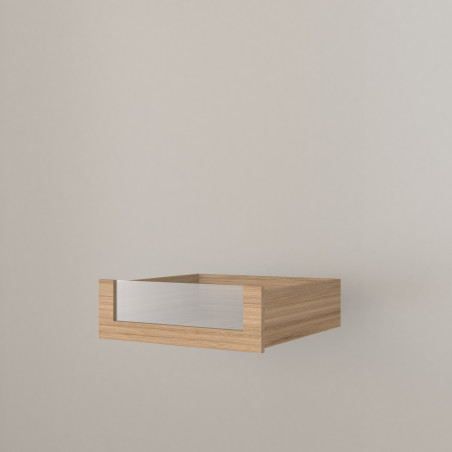 Drawer with glass RA